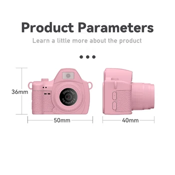Manufacturer Mini Camera Keychain CE ROHS Certification 1080P CMOS 1.44 Inch 480mA Battery Portable Camcorder Built-in LED detail image