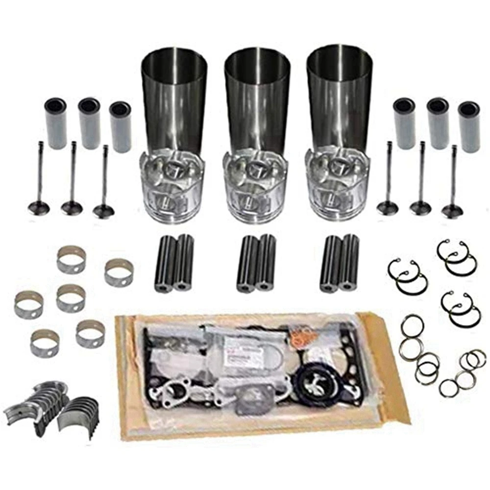 IZUMI Overhaul Rebuild Kit for Isuzu 3CC1 Genuine Engine Parts