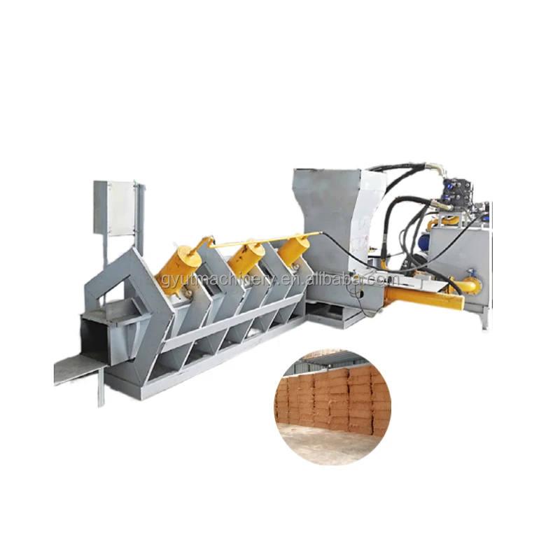 Hydraulic Press Machine Cocopeat Block Press Machine for Sale