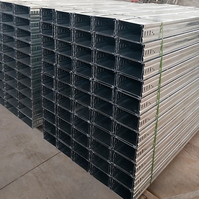 HDG Galvanized Electric Cable Trunking Wire Way Cable Raceway Manufacturer