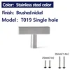 T019 Stainless steel color