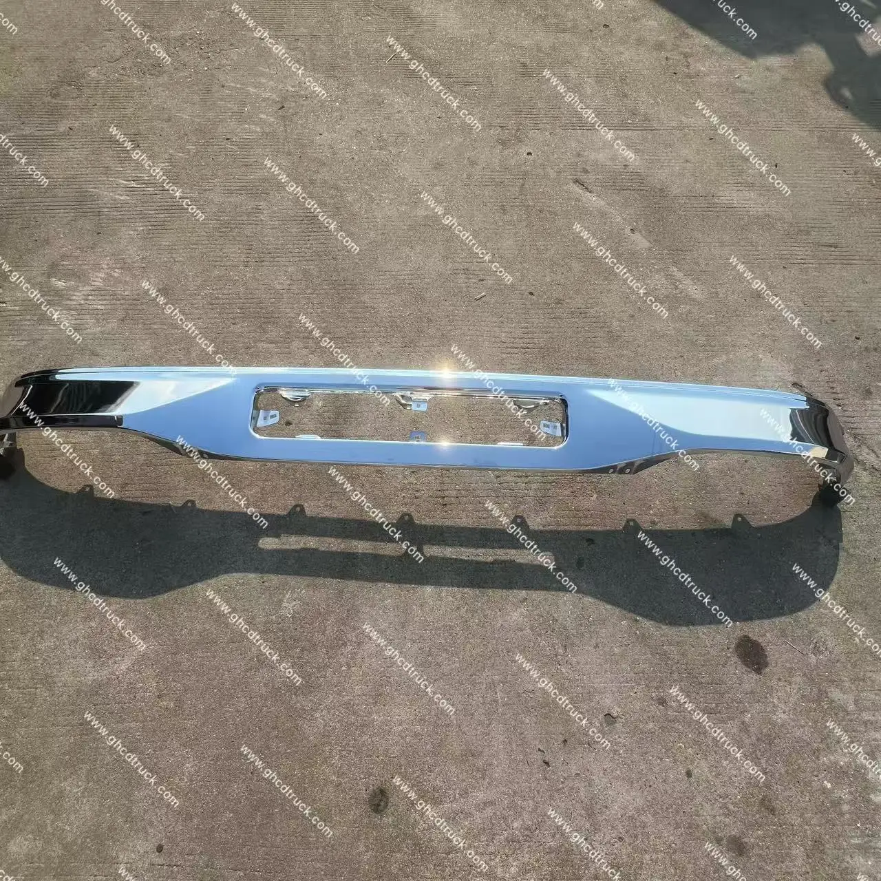 GHCD HOT PRODUCT/FACTORY PRICE METAL CHROME LOWER BUMPER for JAPANESE TRUCK MITSUBISHI FUSO F380/ISUZU/HINO/NISSAN