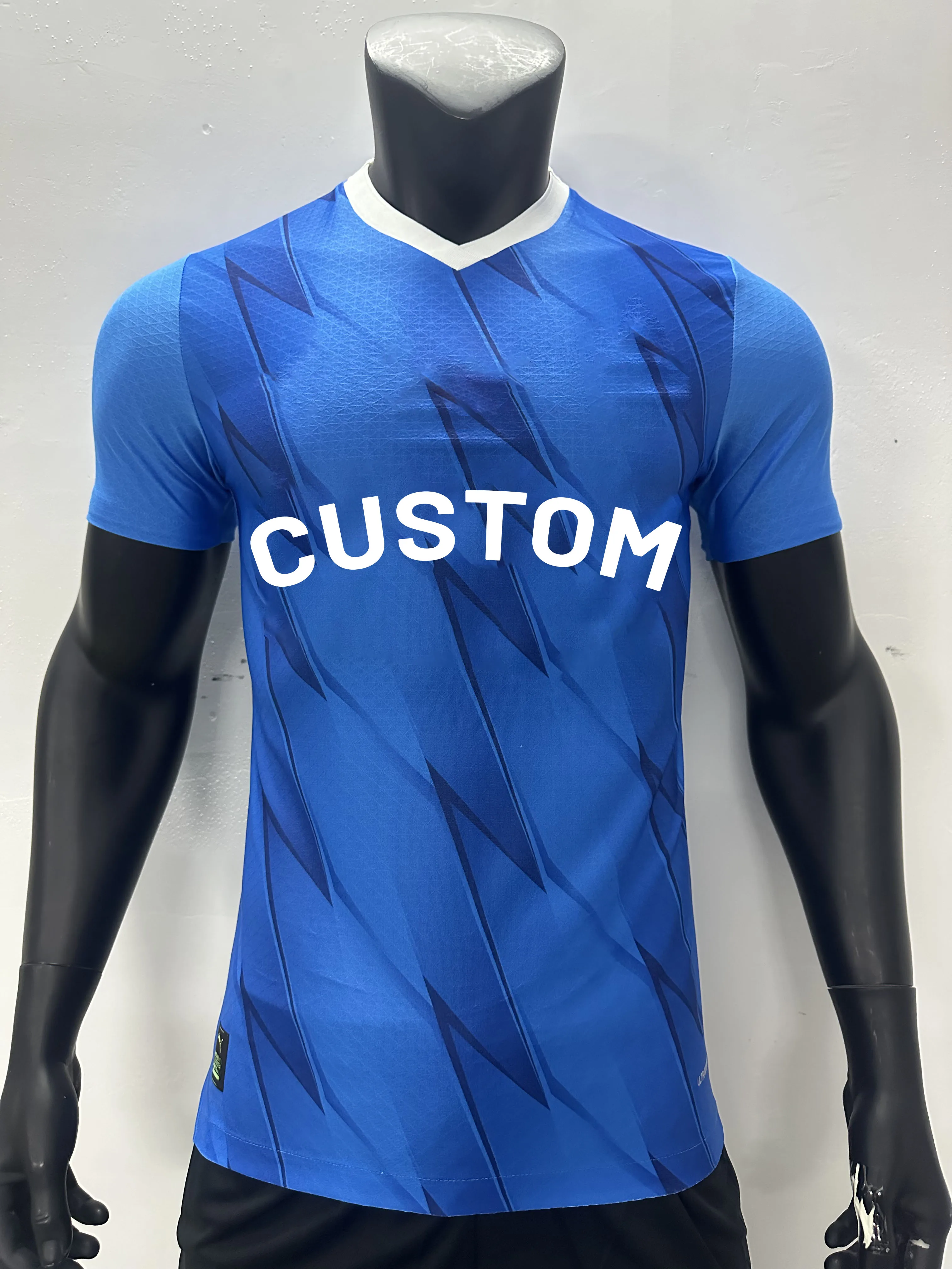 Custom Fit Football Jersey Men Club Player Jersey Riyadh Home Away T