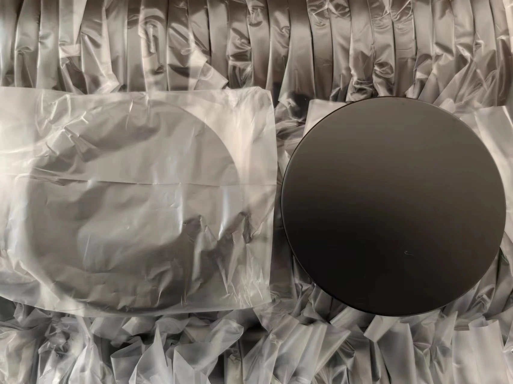 Custom Metal Candle Lid Embossed Debossed Hollowed Silver Gold Rose