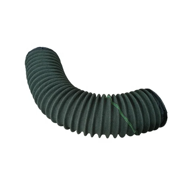 Factory Customation Rubber Cloth Materials Rubber Bellows Dust Cover Nylon Cloth Bellows Expansion Joint
