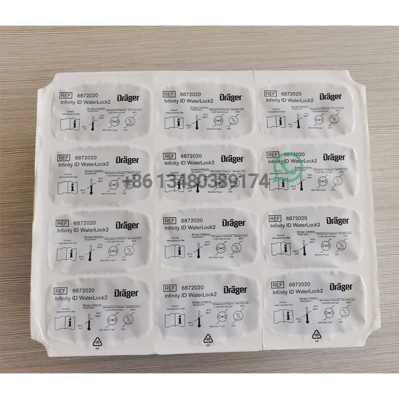 Original & New Drager Primus Cicero Evita-4 Evita XL Zeus SpiroLife Flow Sensor PPSU Disinfectable and Sterilizable MK01900