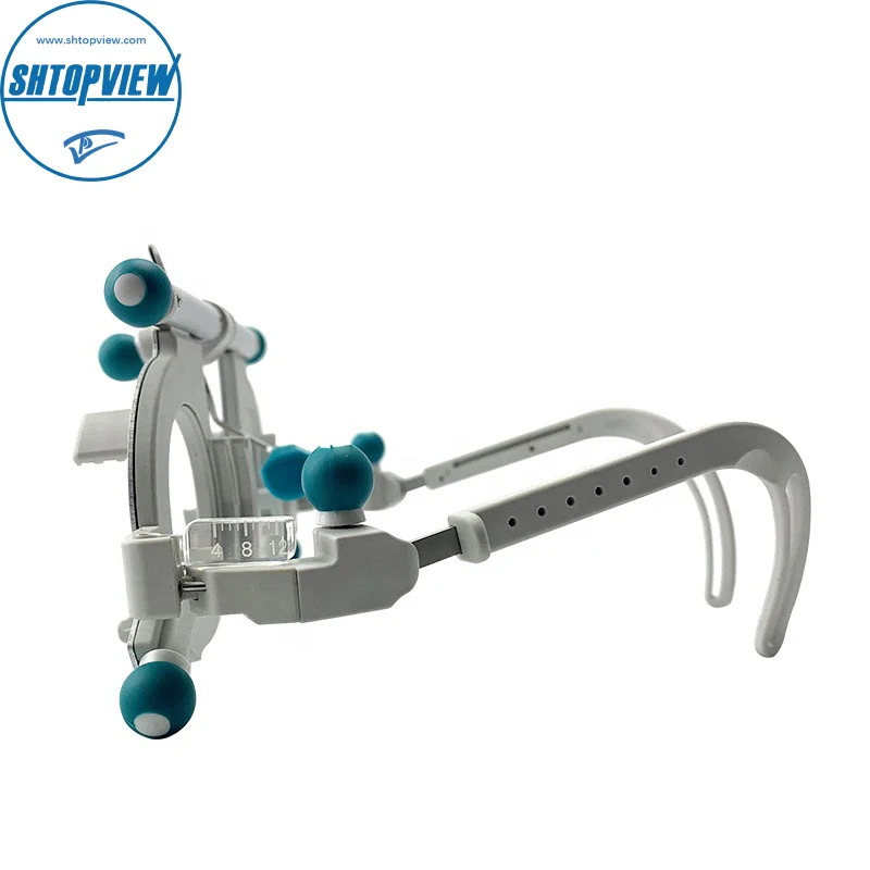 Good Price Promotion TPV-9000 Titanium Lens Trial Frame Eyeglasses New Optical Instrument Instrument on Sale