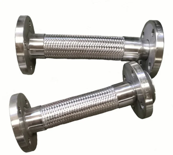 Stainless Steel Bellow Industrial High Pressure Pipe Stainless Steel Expansion Joint Bellow flexible steel braided hose