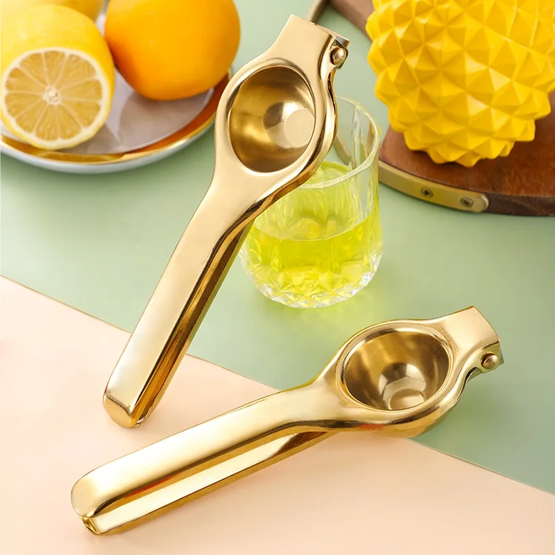 Metal Citrus Lemon Squeezer Manual Stainless Steel