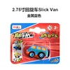 Swing car slick van - blu metallizzato