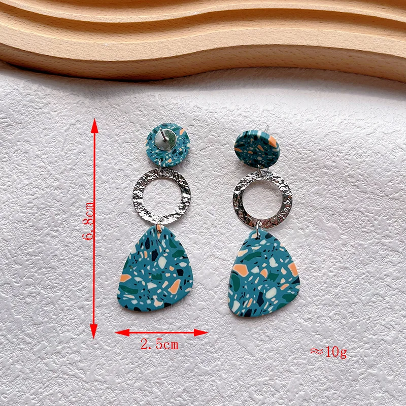 Fashion Jewelry Earrings Studs 2024 Polymer Accessories For Women   H1bb52f8a059249fca87b0c23c33705b5k 