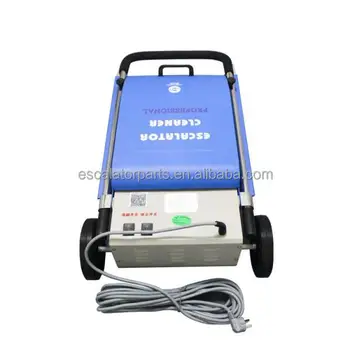 Sc-450 Escalator Step Cleaner Moving Walkway Travelator Cleaning Machine