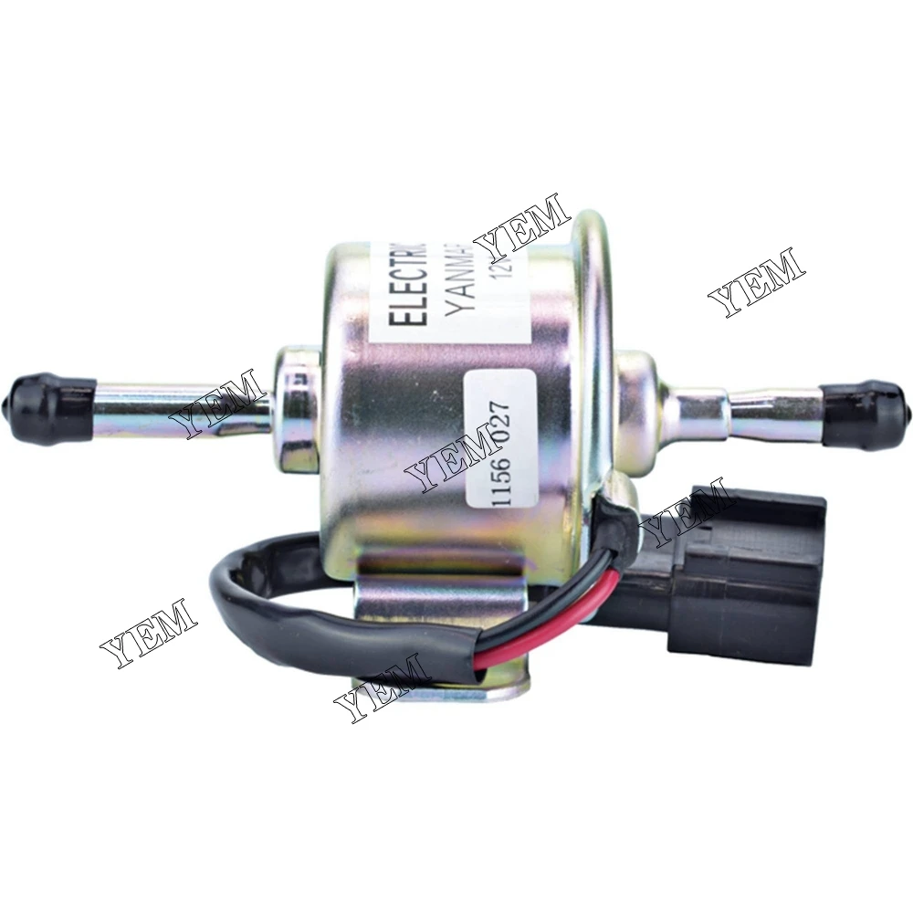 High Quality 129612-52100 DC12V ELECTRIC FUEL PUMP FITS for Yanmar 4TNV94 4TNV98 4TNV 2803-3000