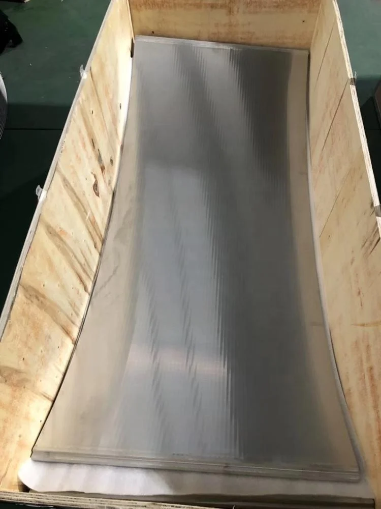 Wedge Wire Screen Factory Direct Sales Wedge Slotted Screen Wedge Wire Flat Mesh Screen