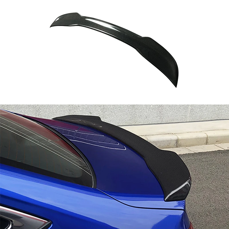 Gen 11 OEM Style Carbon Fiber Fibre Rear Trunk Wing Spoiler For Honda Civic 11th FL1 FE1 2022-2023