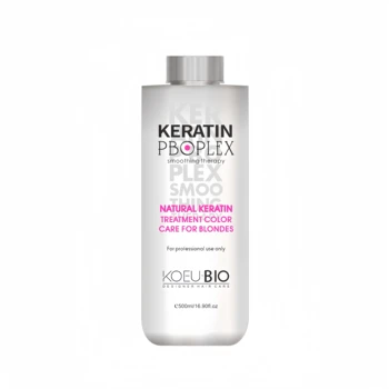 Formaldehyde-Free Brazilian Keratin Hair Smoothing Treatment Organic Straightening Cream 500ml OEM PBOPLEX