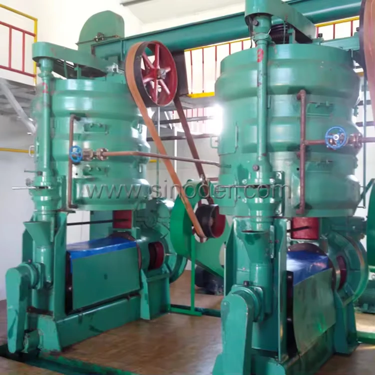 Factory Zx28 Oil Press Machine - Efficient Edible Oil Production