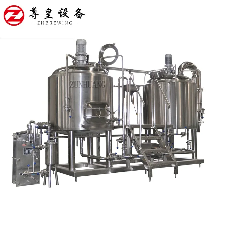 
 Оборудование для домашнего пивоварения 300 л, линия по производству крафт-пива, машина для производства пива  