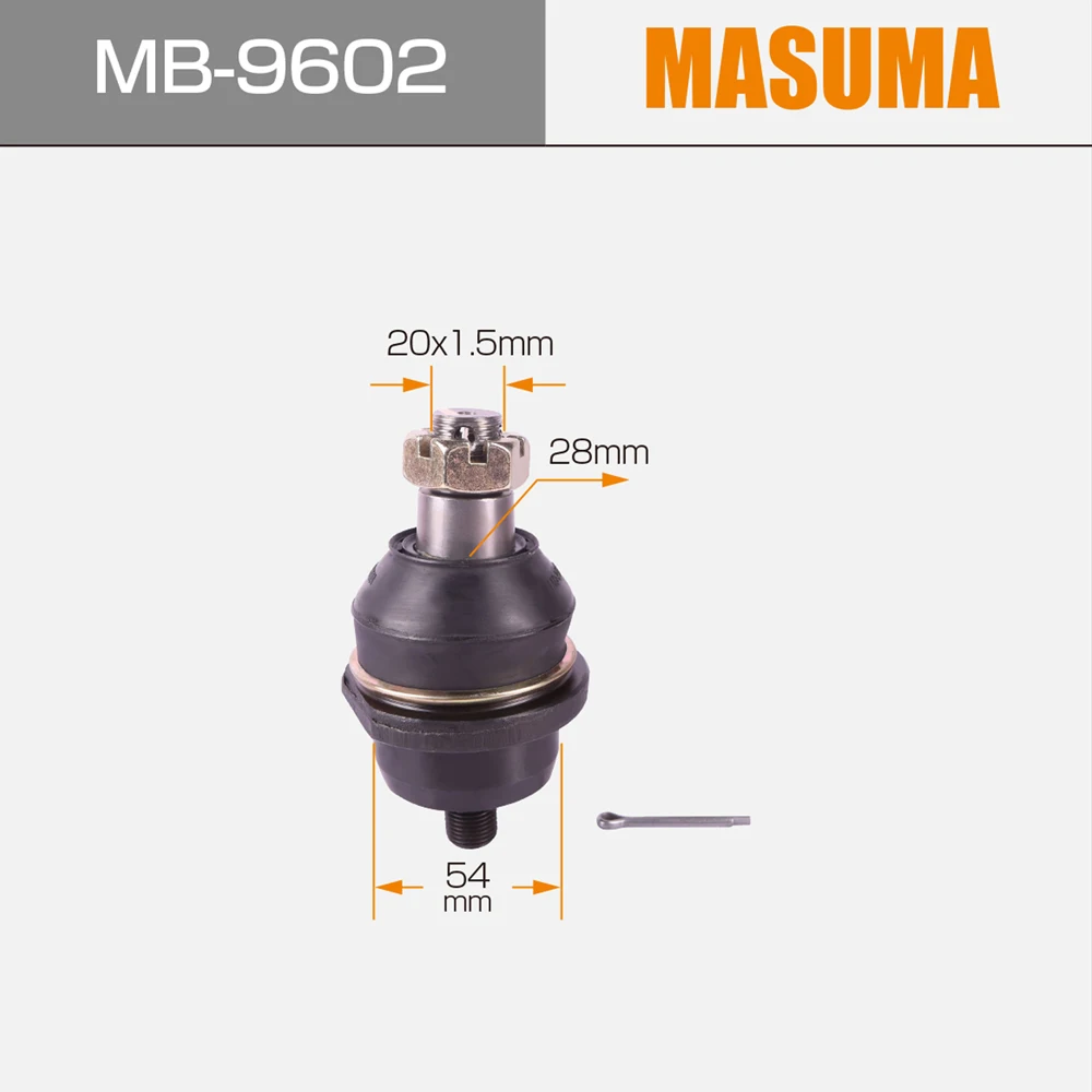 BOLさま専用 MASUMA Ball Joint - Auto Suspension Systems Spare Part