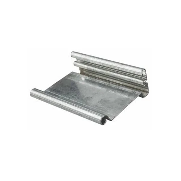 Rolling Door Bottom Slate Roller Shutter Door Accessories Bottom Slat with Rubber Roller Door End Plate