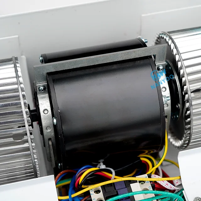 Ptc Heating Aluminum Blower, 380, 2160 m3 - detail 6