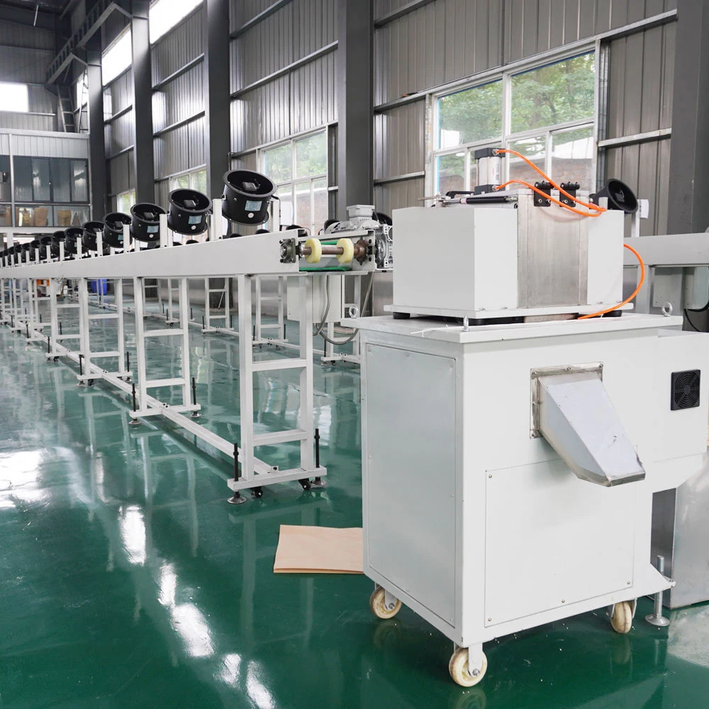 Pbat+cassava Dry Granulation Line Pla Bioplastic Raw Material Making