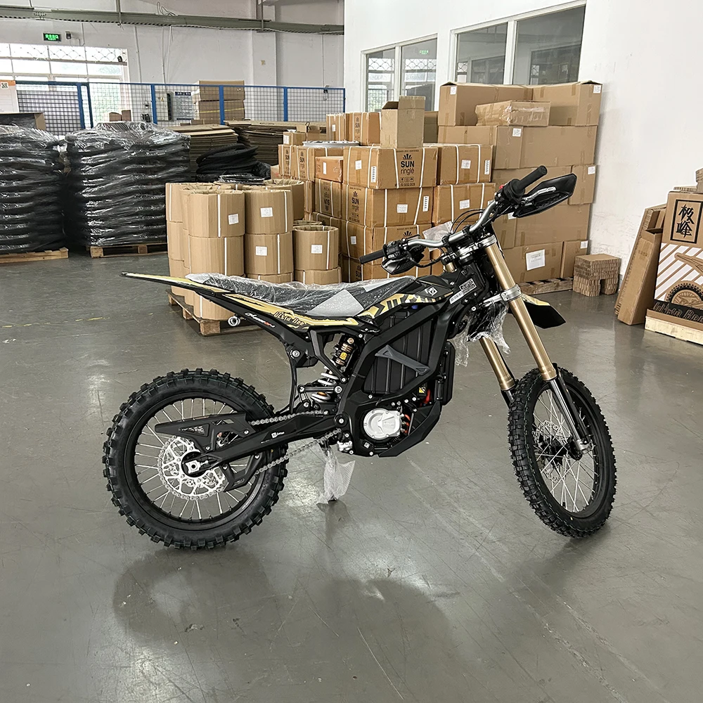 Sur Ron Light Bee X Electric Dirt Bike - Off-Road with 74V
