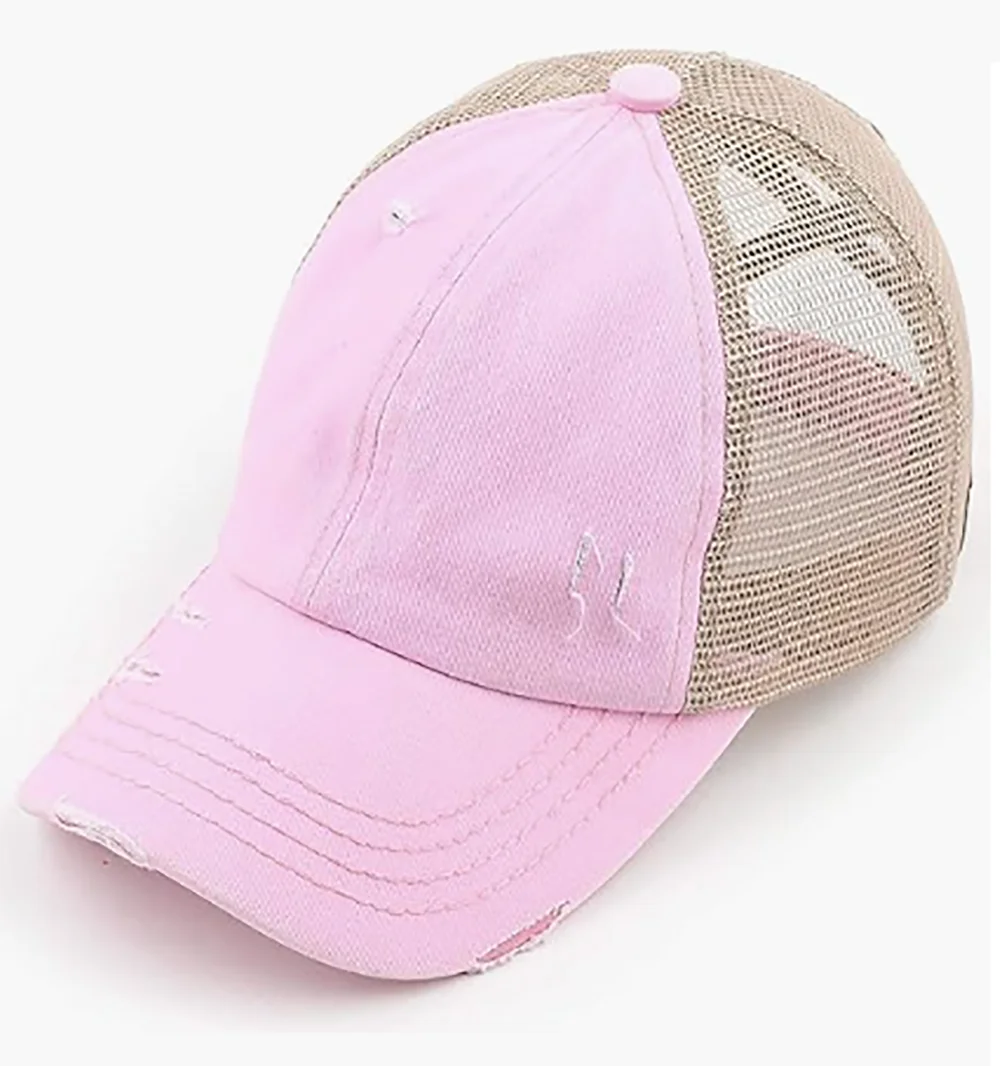 Women Ladies High Custom Sports Spandex X Cross Crisscross Pony Tail