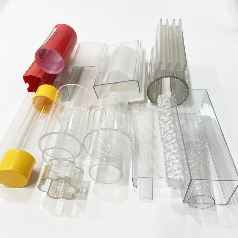 UPVC Profiles Plastic Extrusion Customized PVC Profile