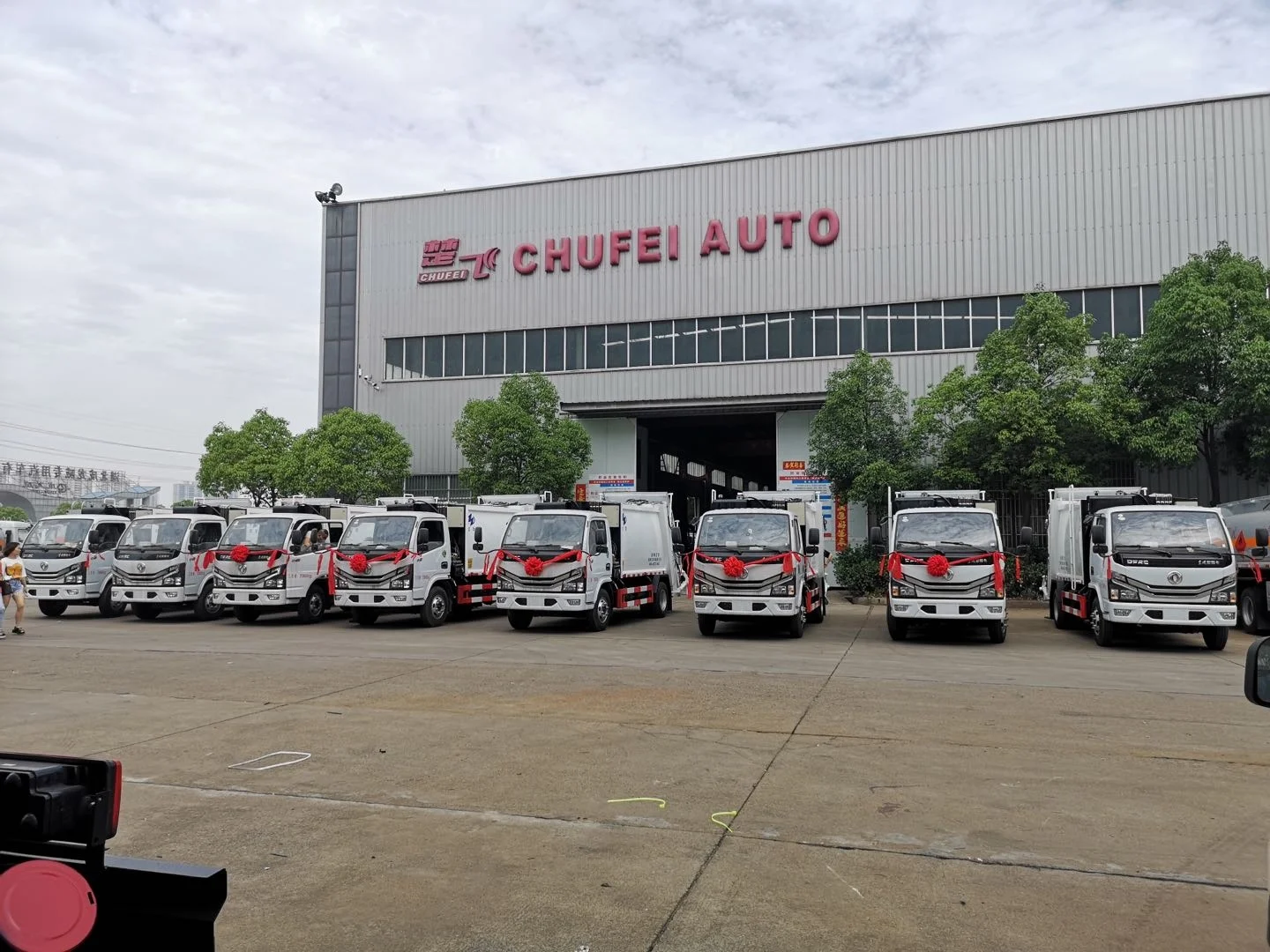 
 Foton, 5 куб. М, уплотнитель мусора, грузовики для сбора мусора, компактные мусоровоз  