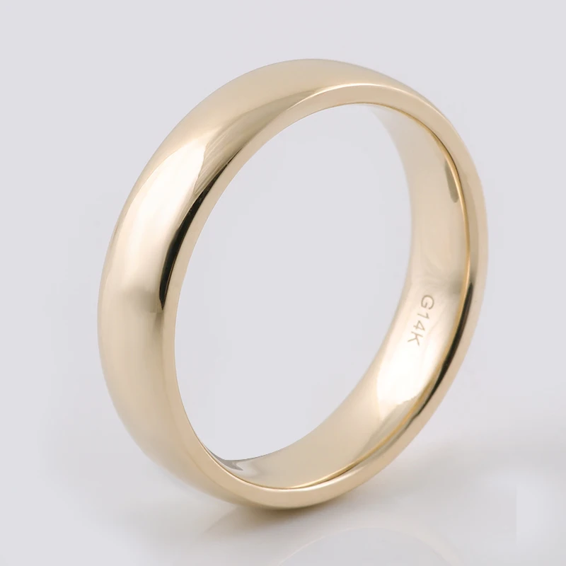 Plain Round Signet Ring - Extra Large | Oversized Men's Rings – deBebians