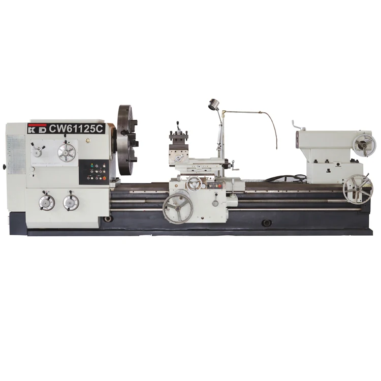 Big Spindle Bore High Rigidity Lathe Machine Threading Lathe Machine