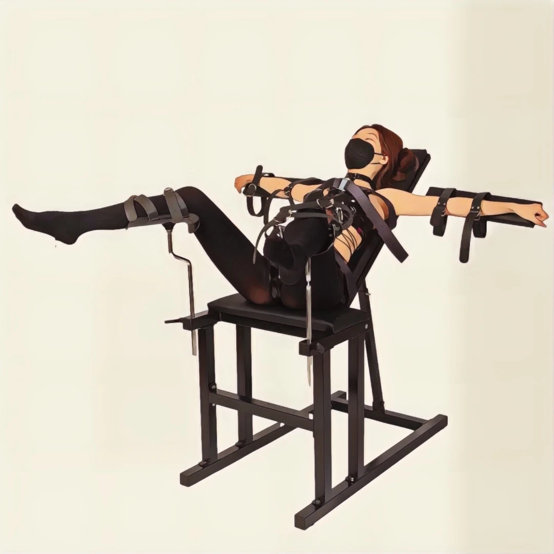 Sexual Position Adult Love Game BDSM Handcuff Bondage Restraint Furniture Chair Adjustable Cosplay Sex gynecology exam chair-888073