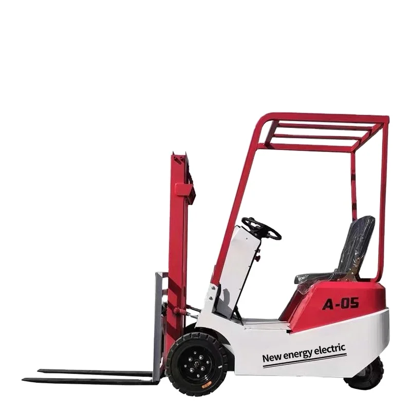 Factory price mini forklift electric 1 ton 1.5 ton 2 ton 2.5 ton Lift Height 3000 7000mm mini forklift price with AC motor