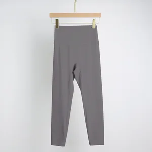 High Quality Custom Logo Sports Manufacturer Designer All Season Lulu Fashion Brand Crop Yoga Pants