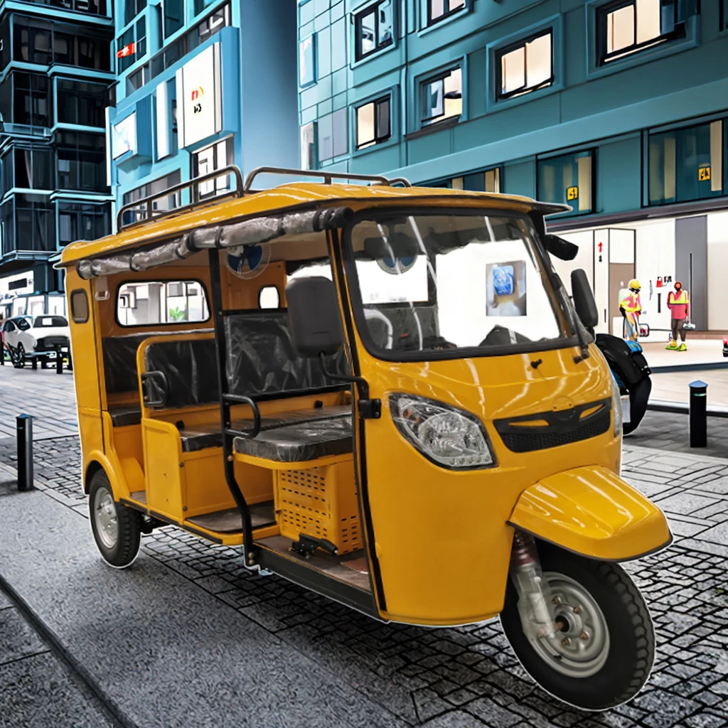 Used Gas Rickshaw Auto Rickshaw for Sale Bajaj Three Wheel