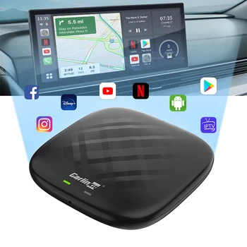 Carlinkit 64gb CPC200 Tbox S - Android 13, Wireless Carplay