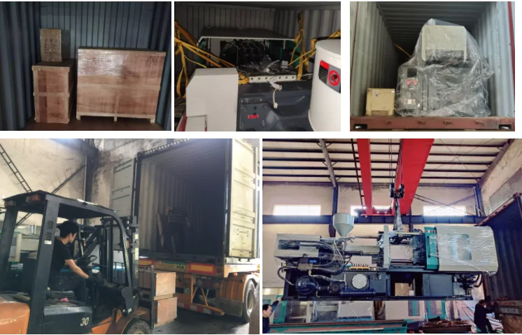 128 Ton Used Plastic Injection Molding Machine For Sale Chen Hsong ...