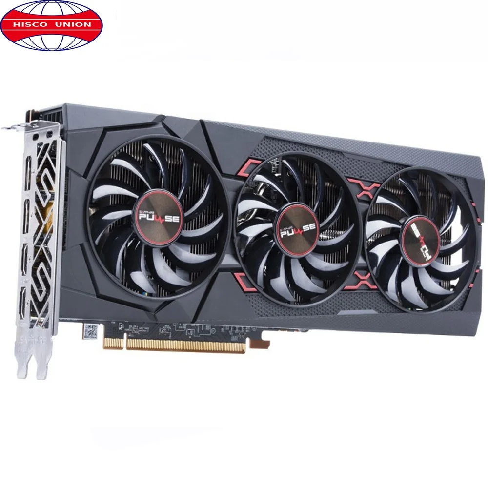 SAPPHIRE Radeon RX 5600 XT 6GB PULSE PRO OC GDDR6192ビット