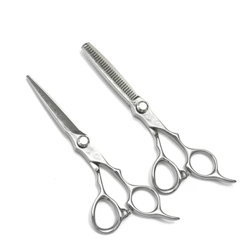 Competitive Price 6 inch Damascus suit hairdressing scissor pars professional hairdressing scissors vg10