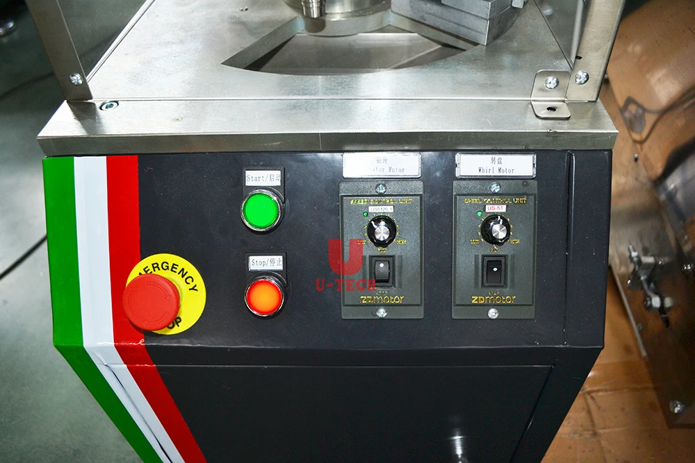 Easy to Operate Complete Automatic High Speed Plastic Bottle Cap Folding Slitting Machine Price