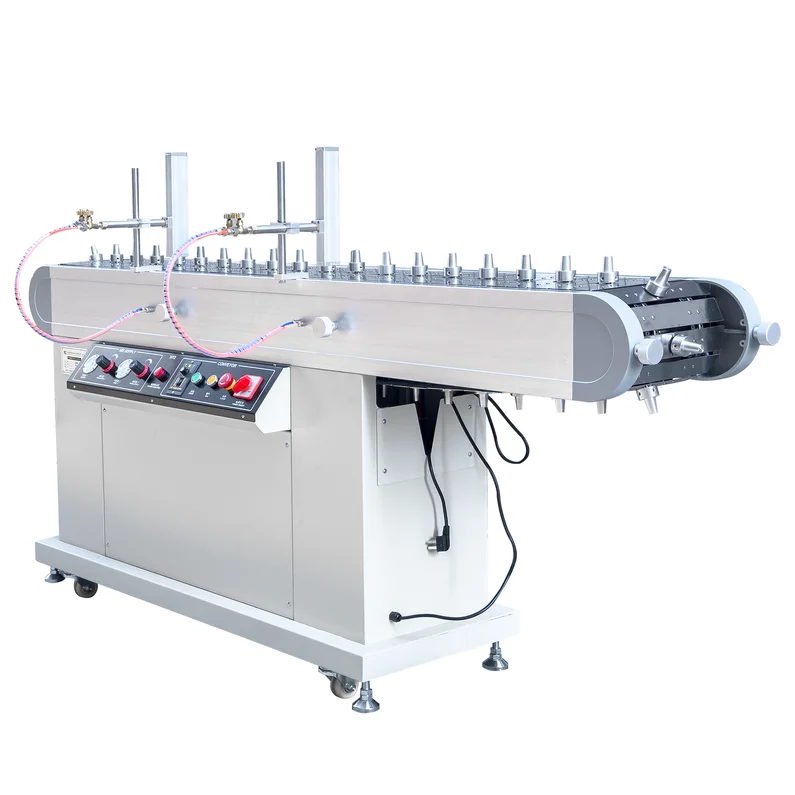 Automatic PP PE Container Jars Buckets Cups Cylinder Flame Treatment Machine for Screen Printing Pretreatment New Condition
