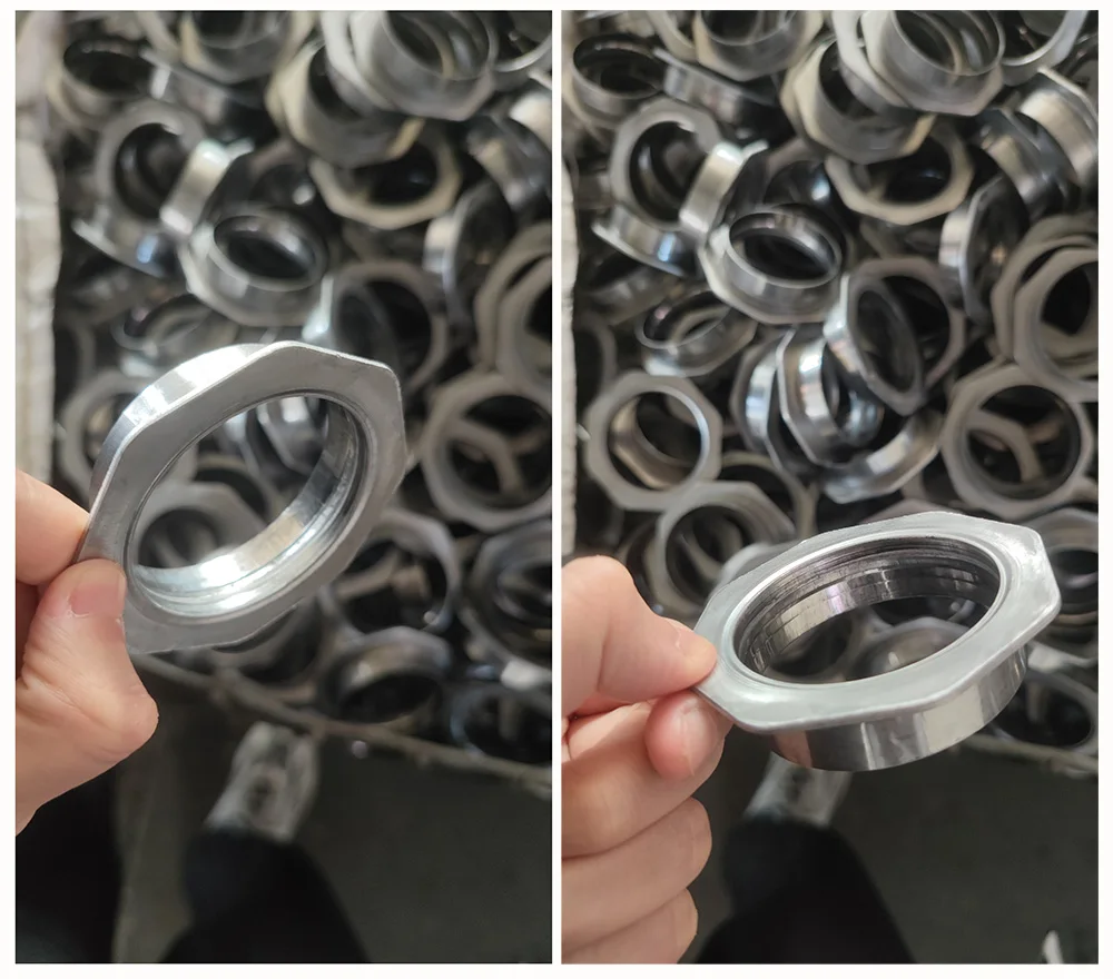 Bungs And Flanges For Oil Barrel Trisure Type Galvanized Steel Drum