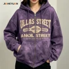 Ashy Grape Purple