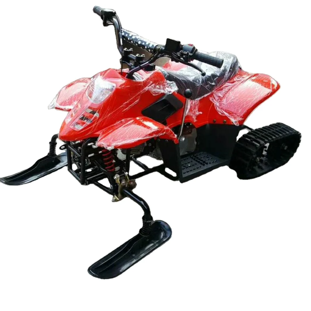 Снегоход большого радиуса действия с низким энергопотреблением Электромобиль для взрослых снегоход использования в снежном