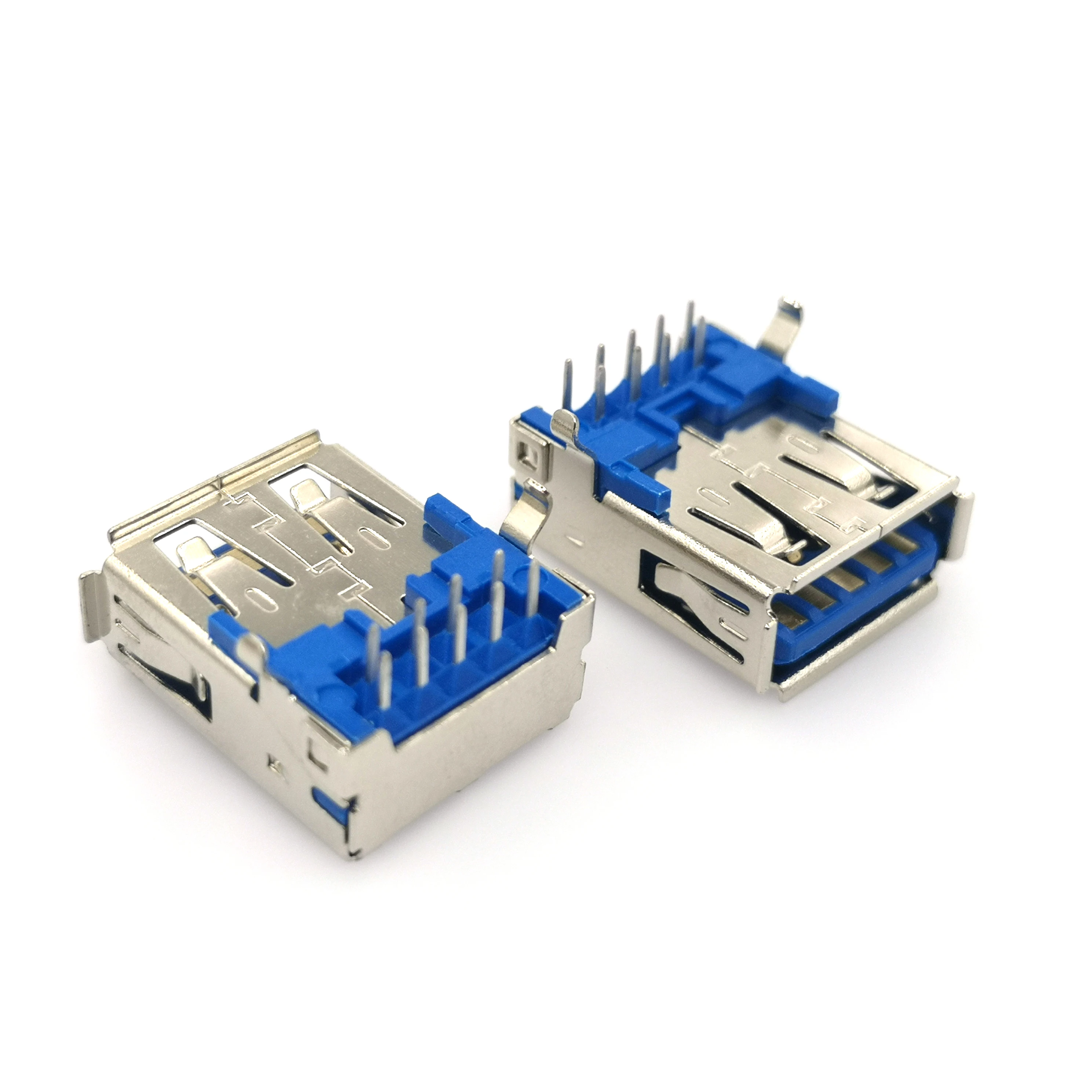 Mini Micro USB Female SMT a B C Type Connector for Mobile Charging Port