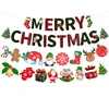 Guirlande de lettres de Noël-guirlande de cadeaux-guirlande de chapeau
