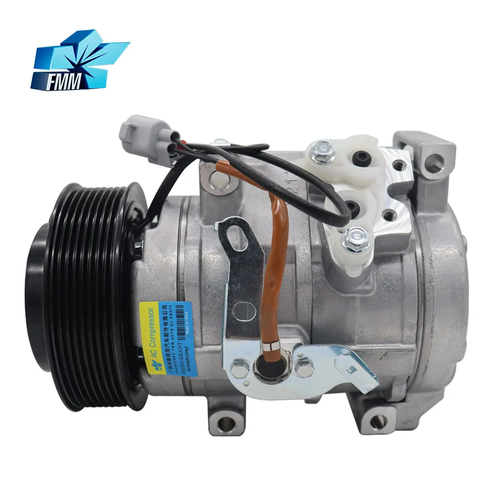 トヨタ タンドラ用 8320-0C160 Auto ACコンプレッサー - 新品 12V 7-15