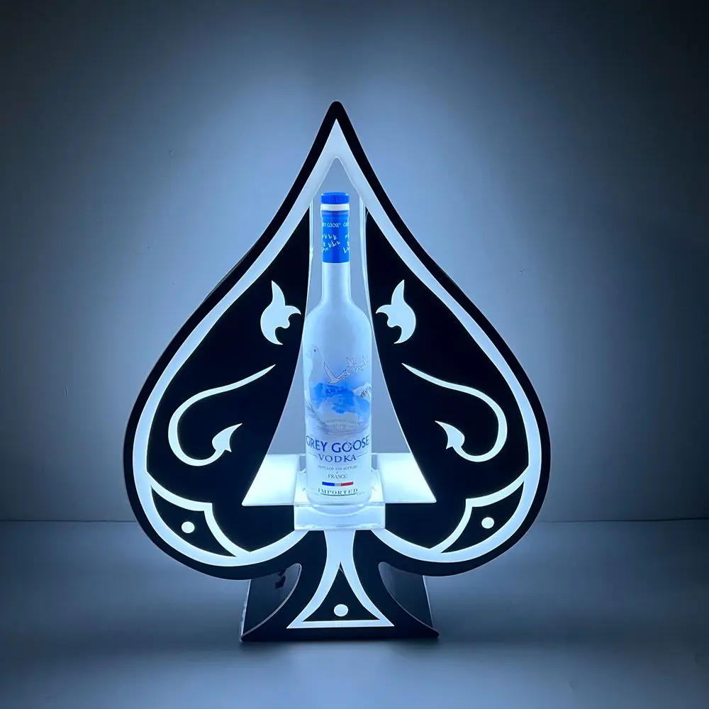 BOTTLE PRESENTER ACE OF SPADES