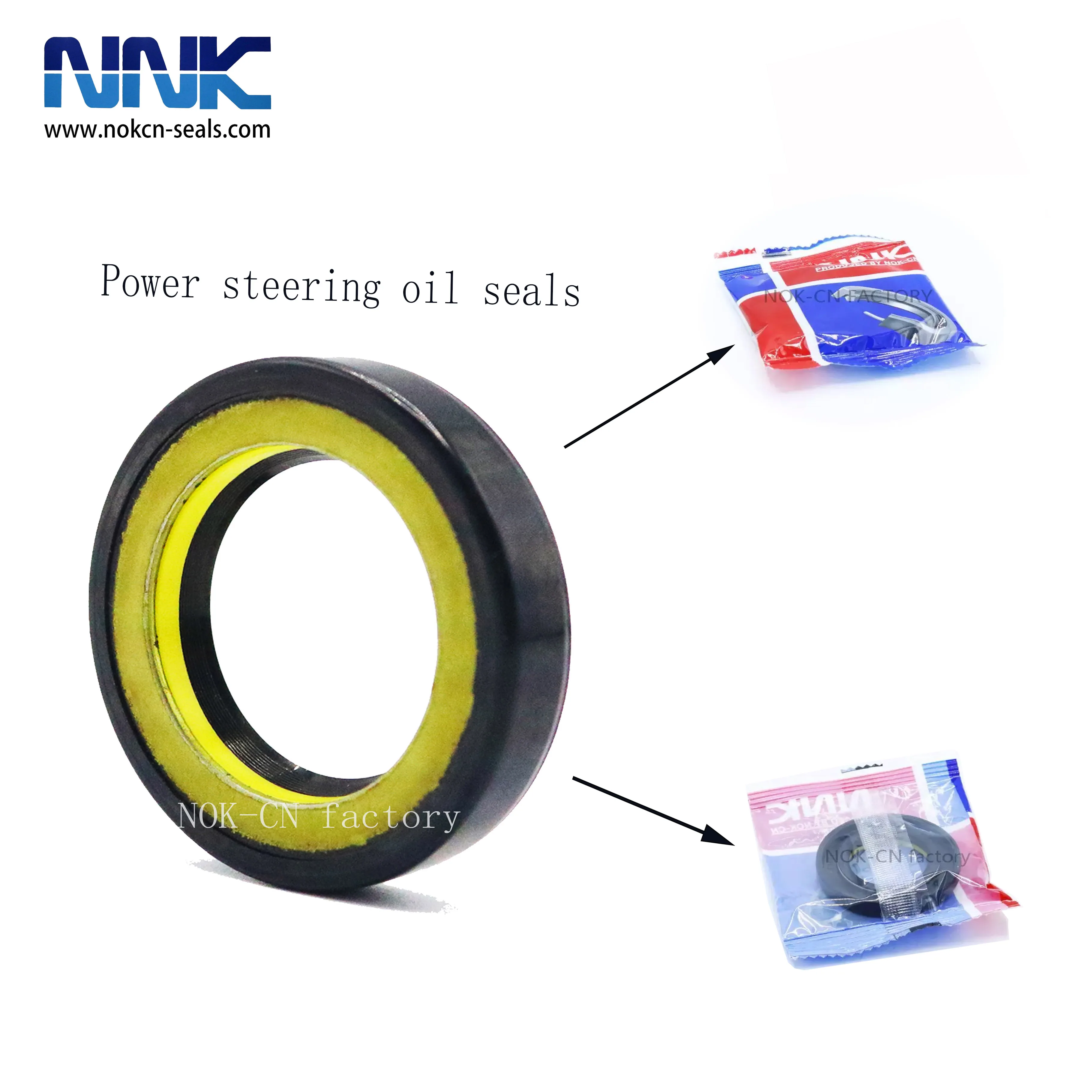 Nokcn High Pressure Power Steering Seals Rack And Pinion Oil Seal